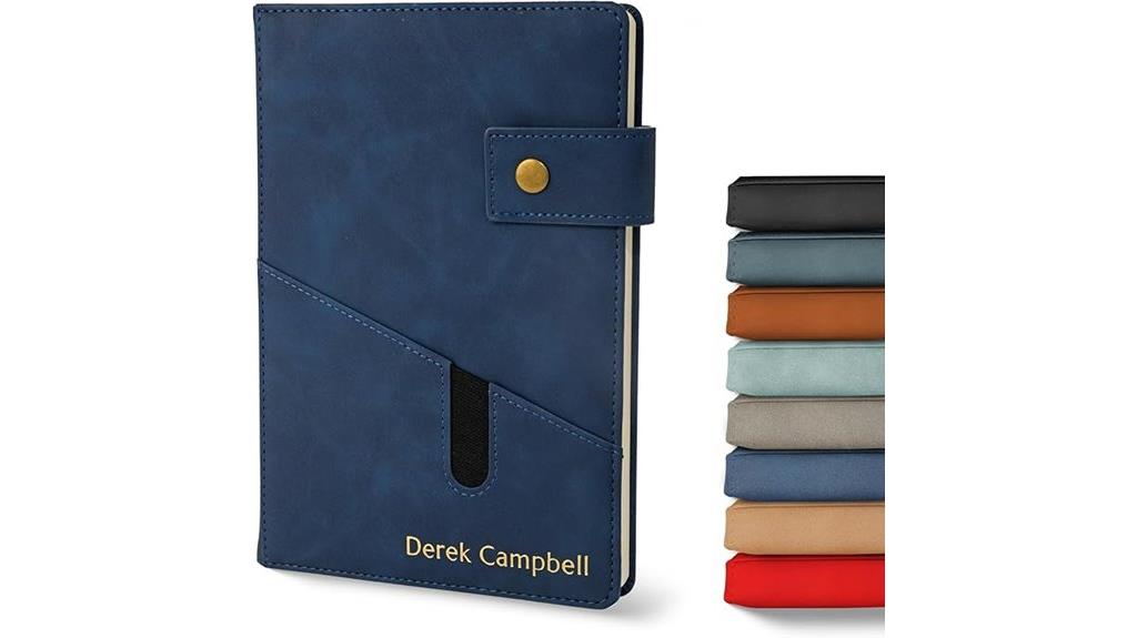 leather bound personalized journal