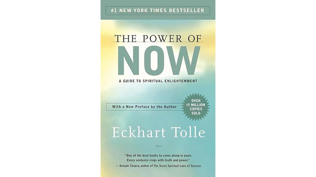 living in the present moment