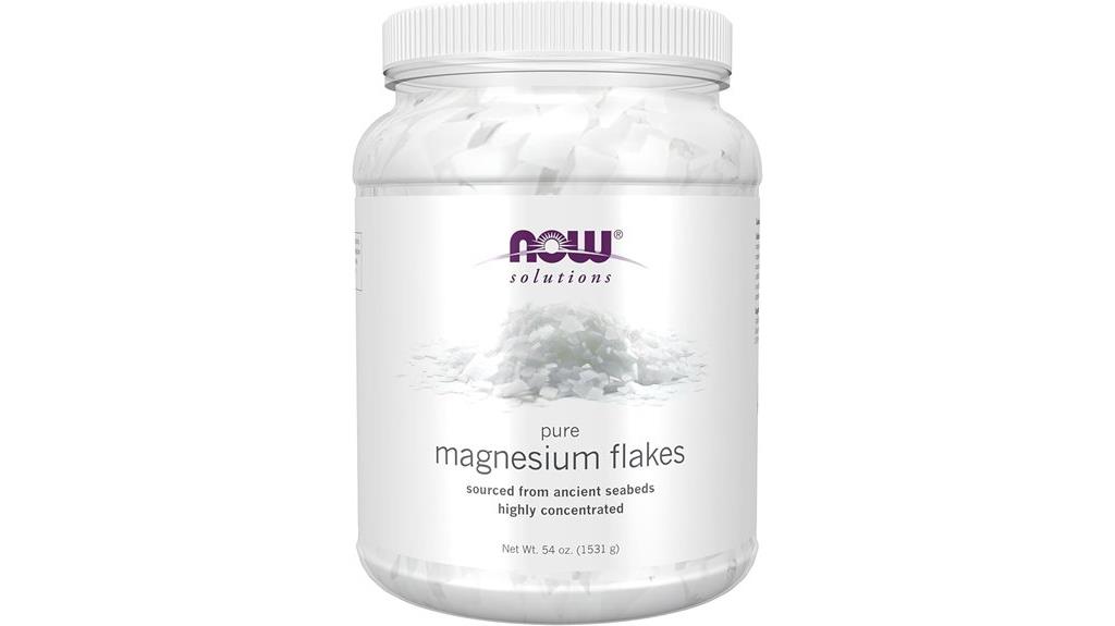 magnesium flakes 54 ounces