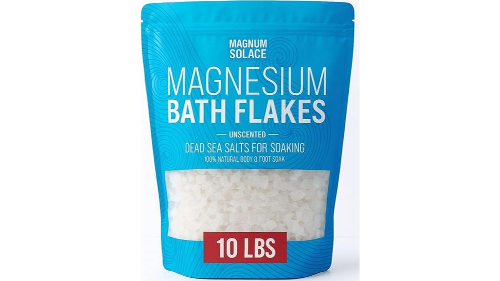magnesium flakes for bathing