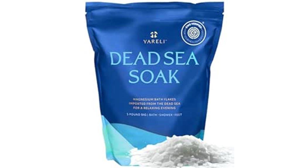magnesium flakes for soaking