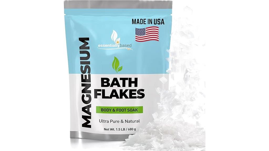 magnesium flakes resealable pack