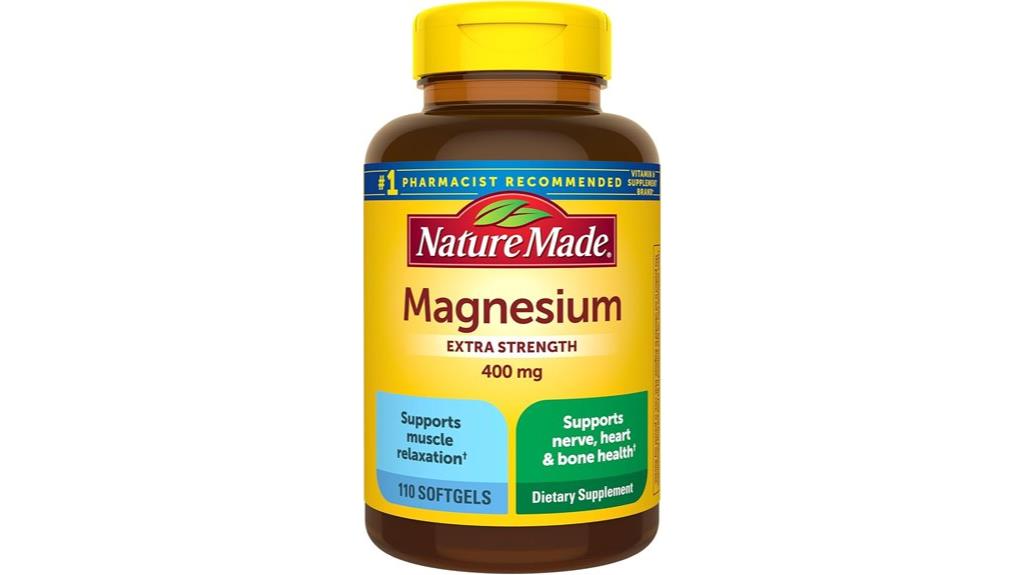 magnesium oxide 400 mg