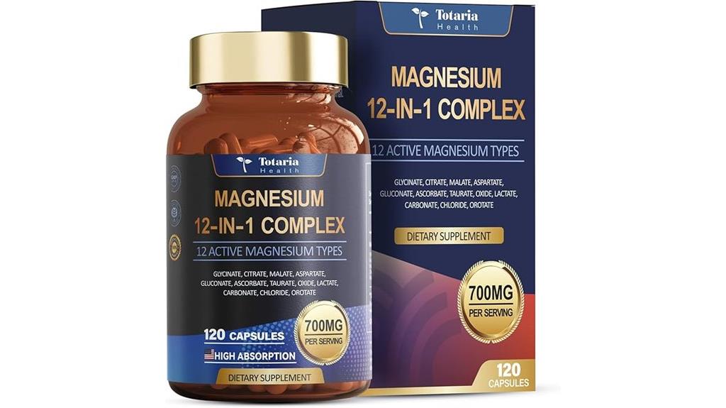 magnesium supplement 700mg capsules