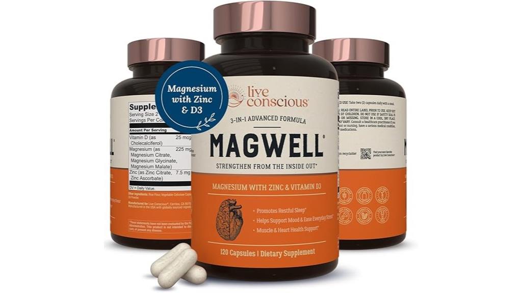 magnesium zinc vitamin d