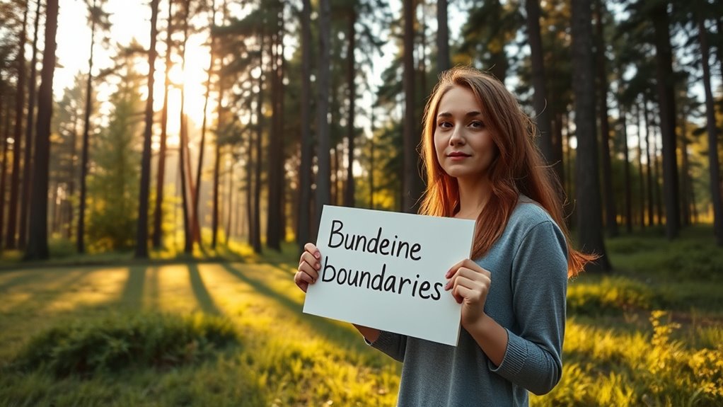 maintain boundaries with resilience