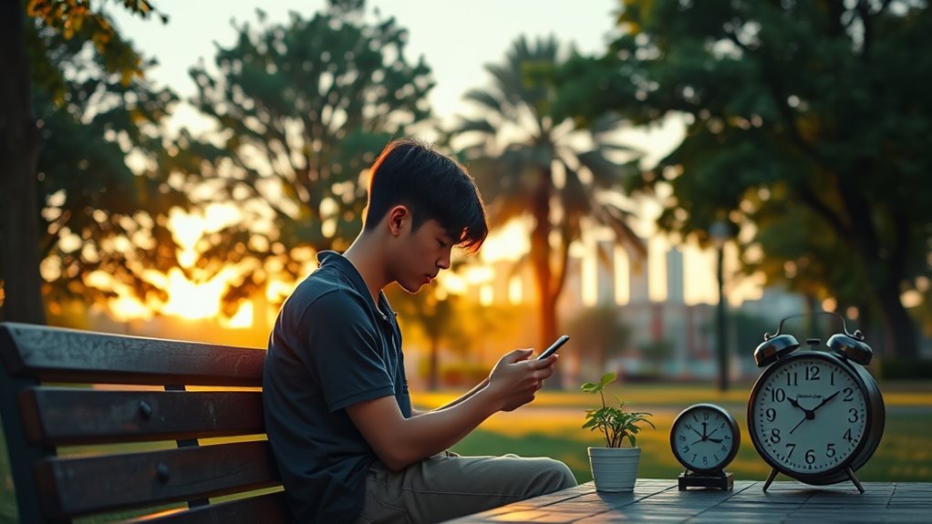 manage screen time consciously