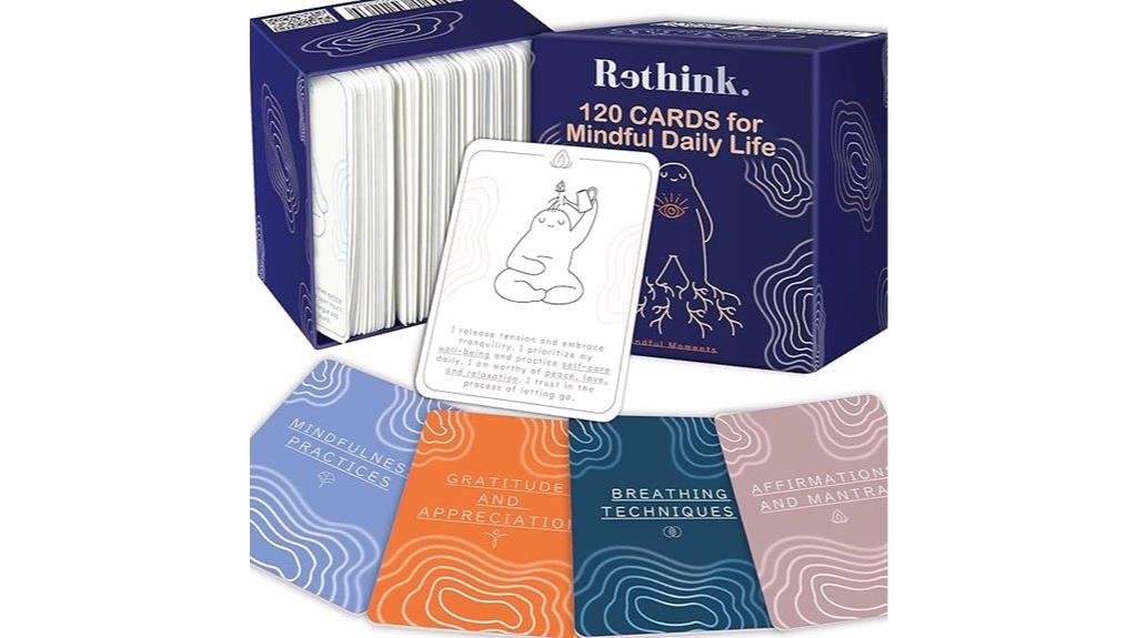 meditation cards for adults