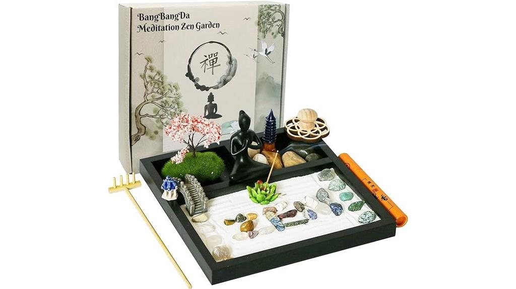 meditation yoga garden kit