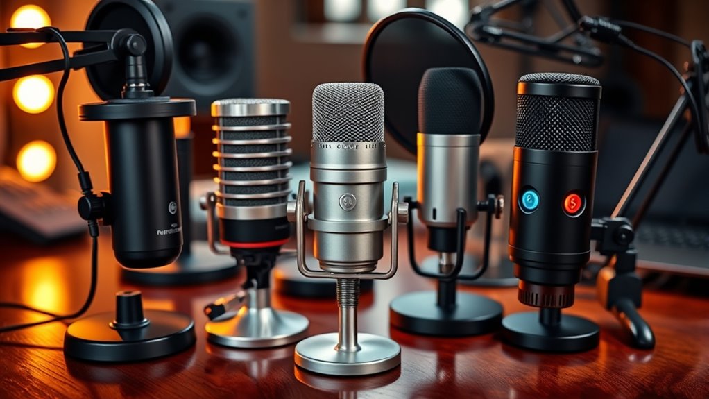 microphone selection considerations
