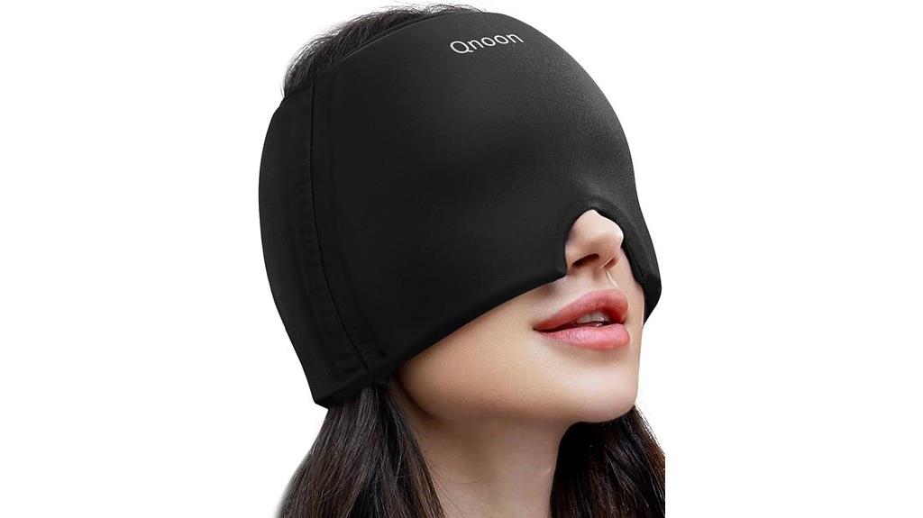 migraine and tension relief cap