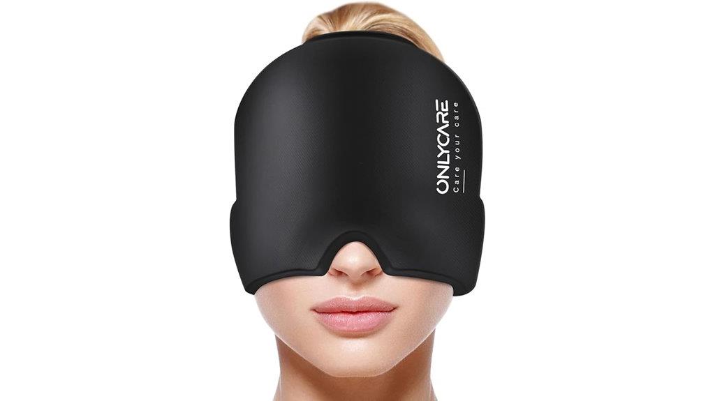 migraine relief soothing mask