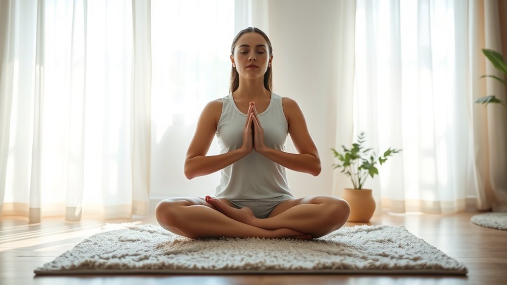 mindful breathing boosts clarity