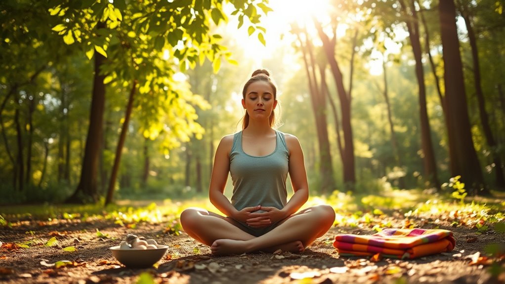 mindful breathing enhances mental clarity