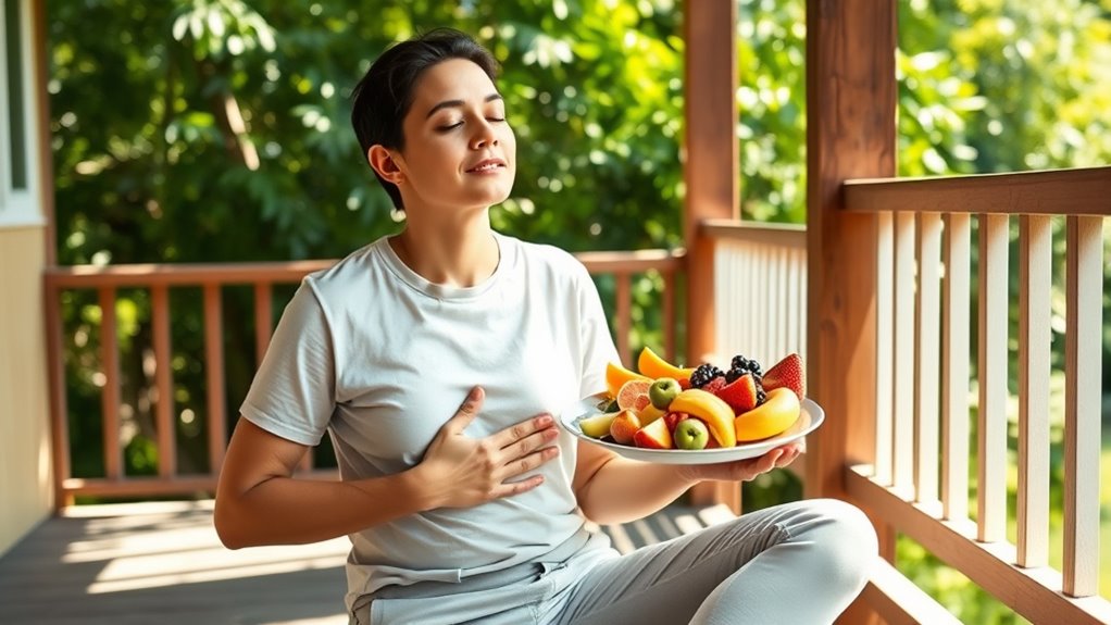 mindful eating fosters intuitive awareness