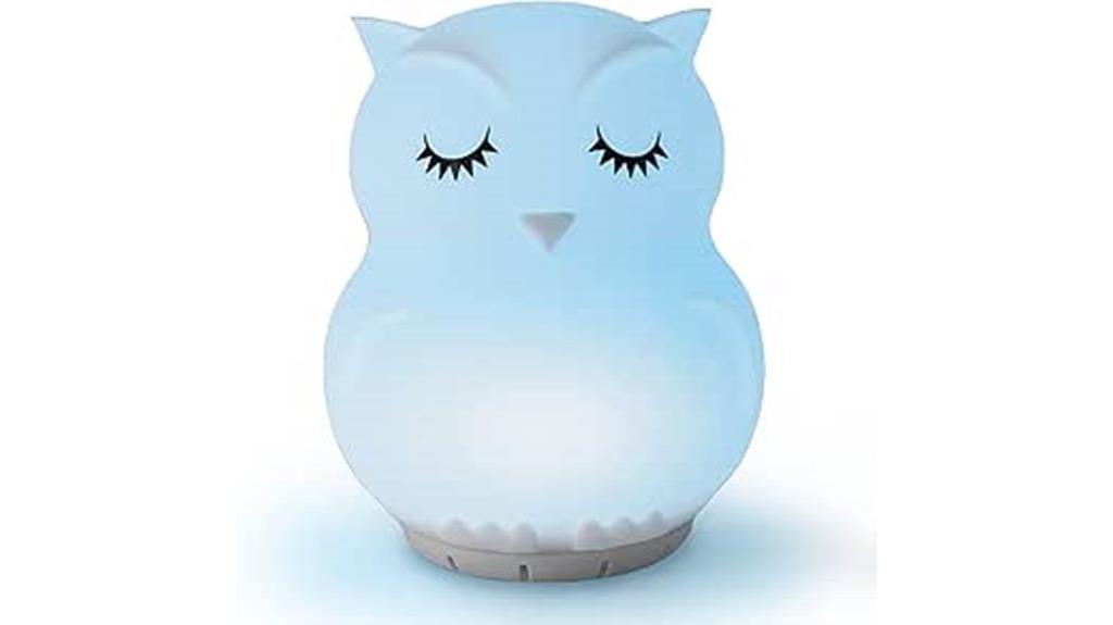 mindful owl night light