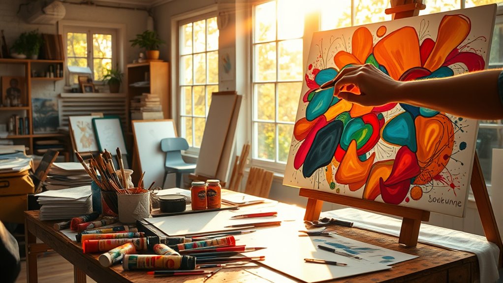 mindful routines foster creative flow