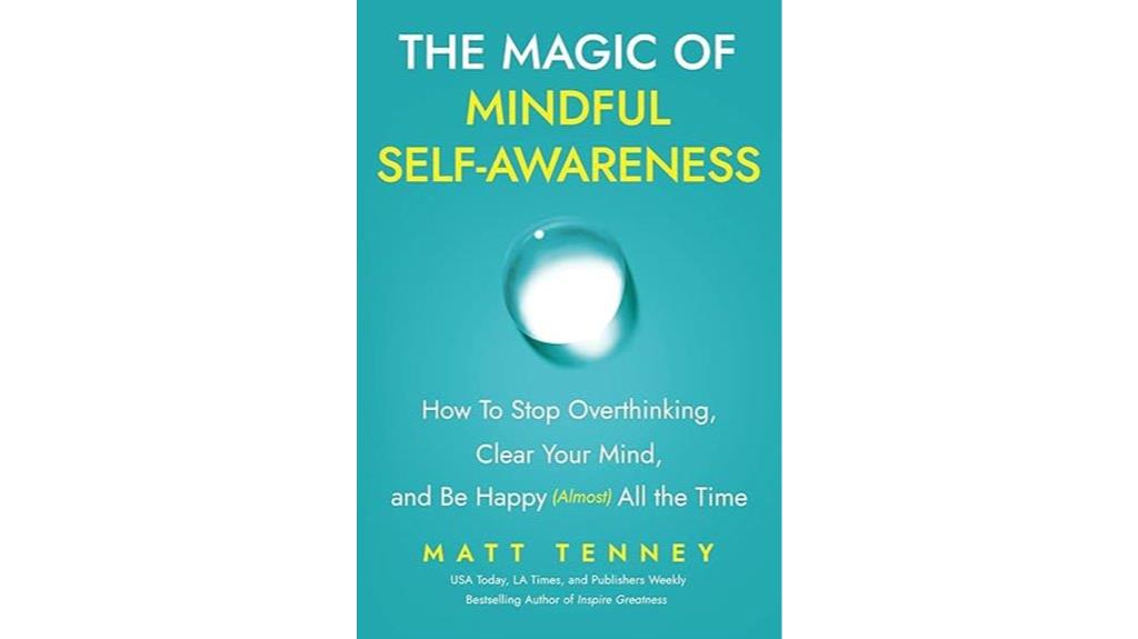 mindful self awareness book