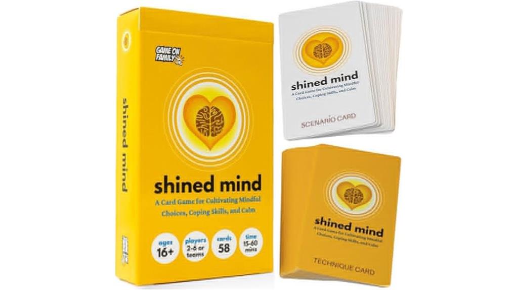 mindfulness card game