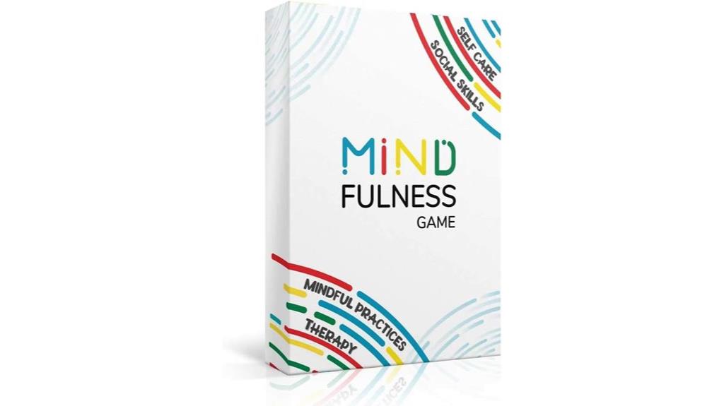 mindfulness card game therapy
