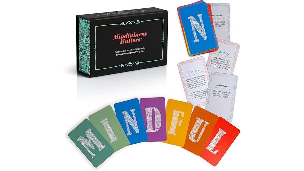 mindfulness game enhances coping