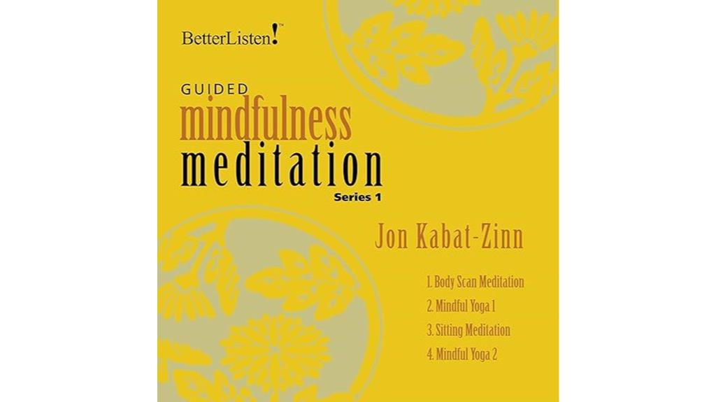 mindfulness meditation series one