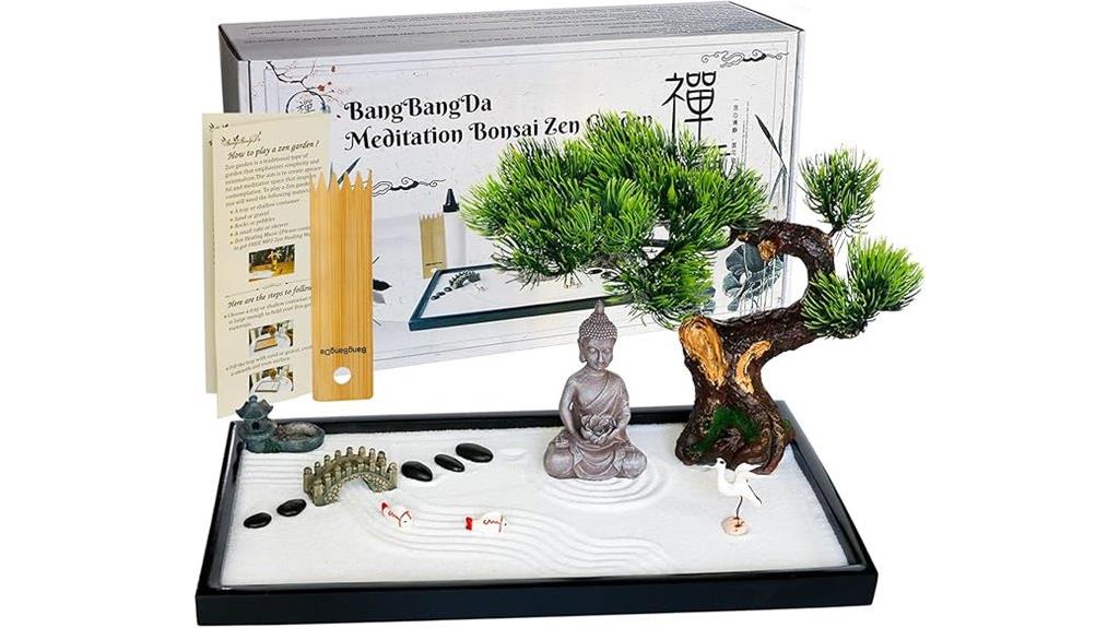 miniature zen garden kit