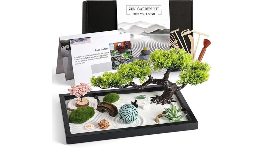 miniature zen garden kit