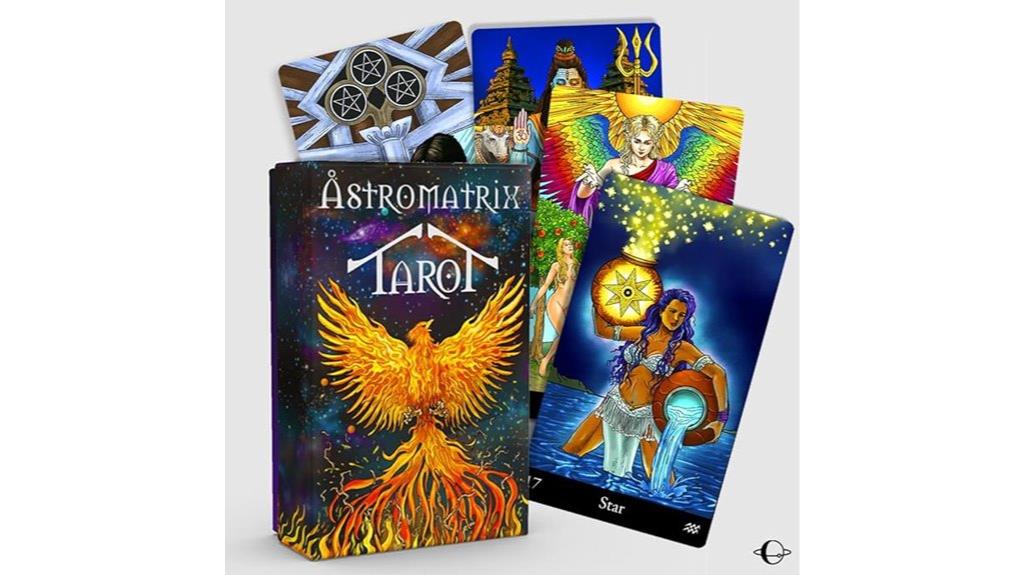 modern tarot with digital guide