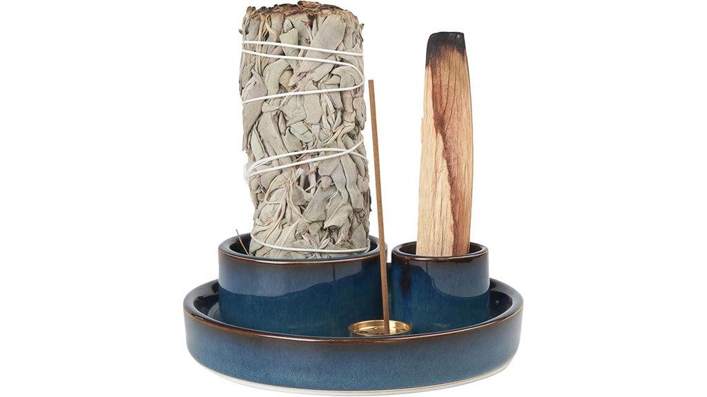 multi use incense holder decor