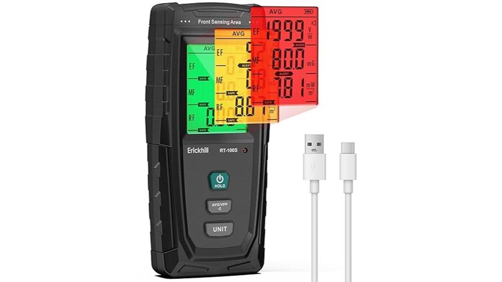 multifunctional emf detection tool