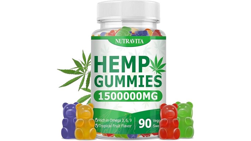 natural fruit hemp gummies