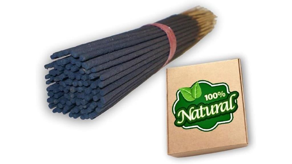 natural handmade lavender incense