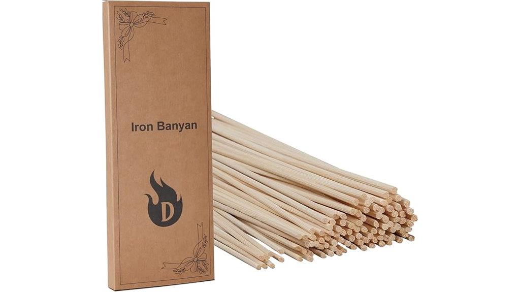 natural rattan diffuser sticks