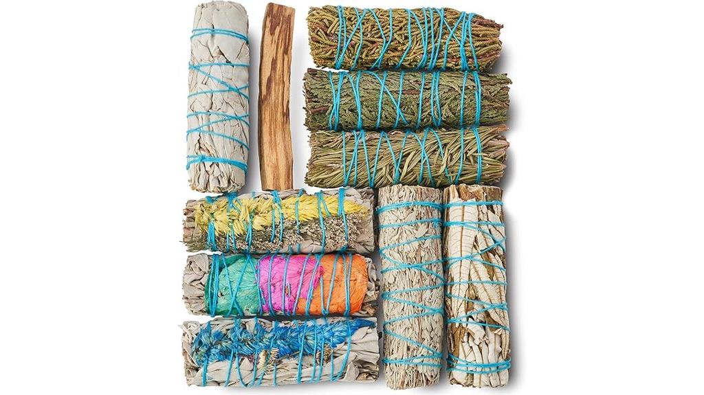 natural sage smudge bundles
