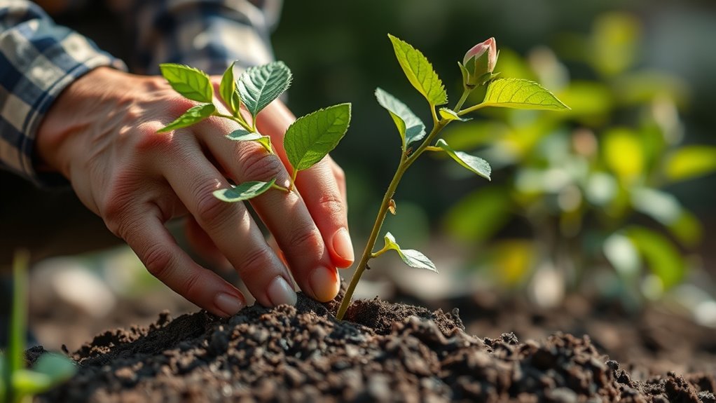 notice small progress signs