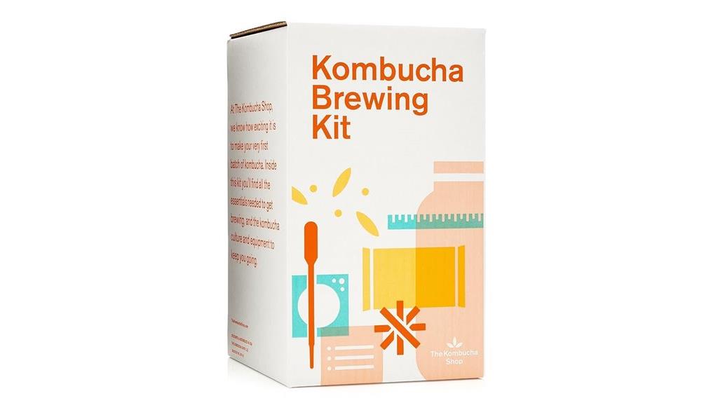 organic kombucha brewing kit