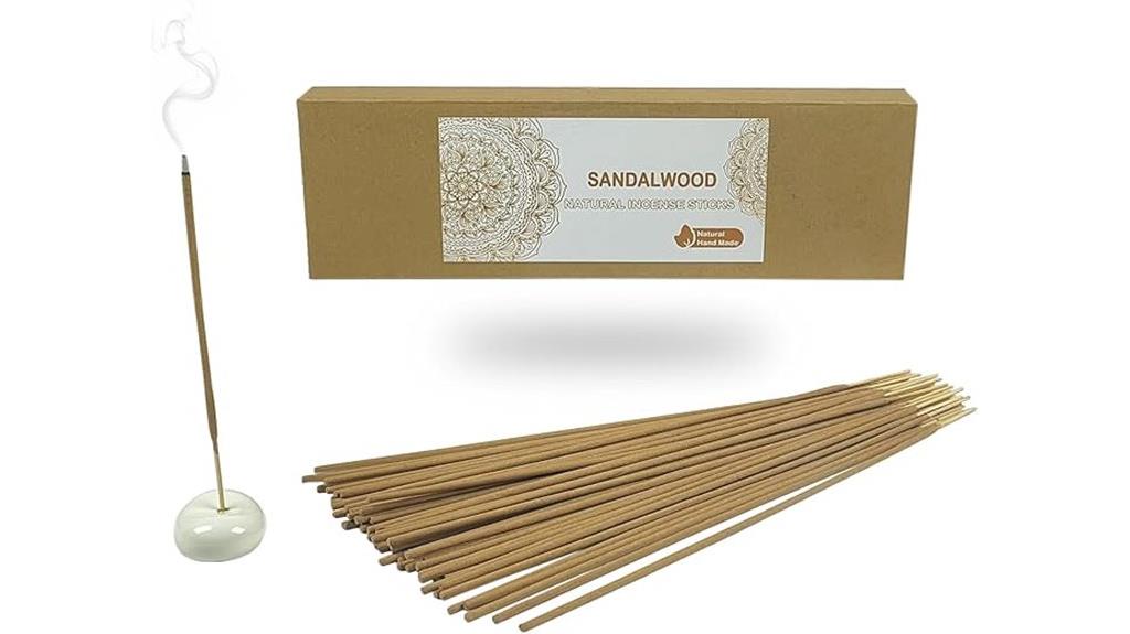 organic sandalwood incense