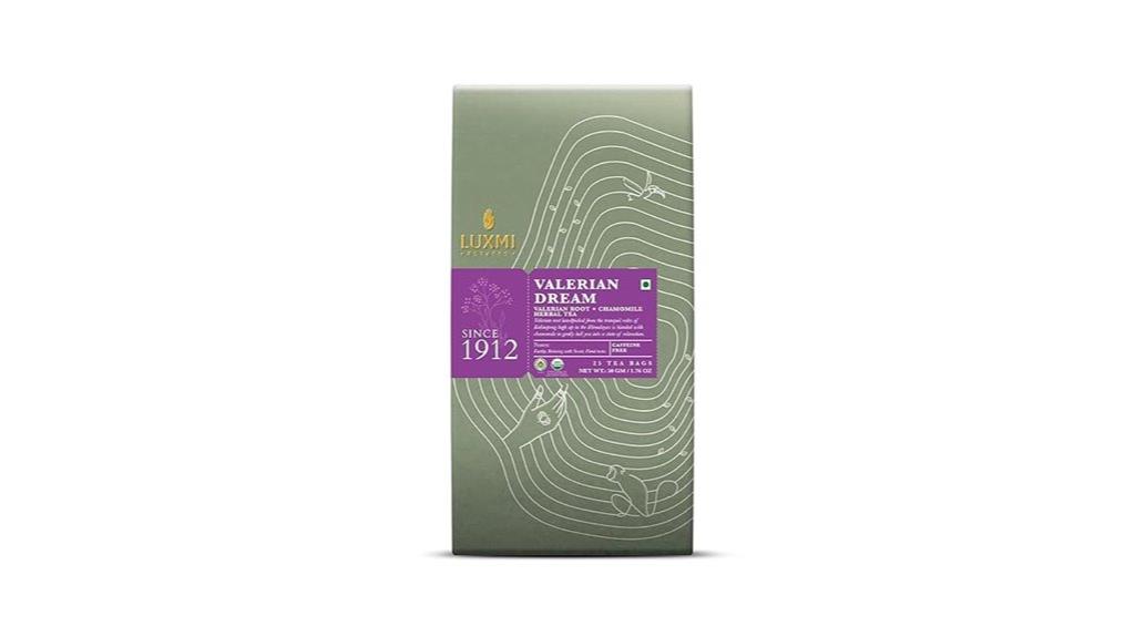 organic valerian root tea