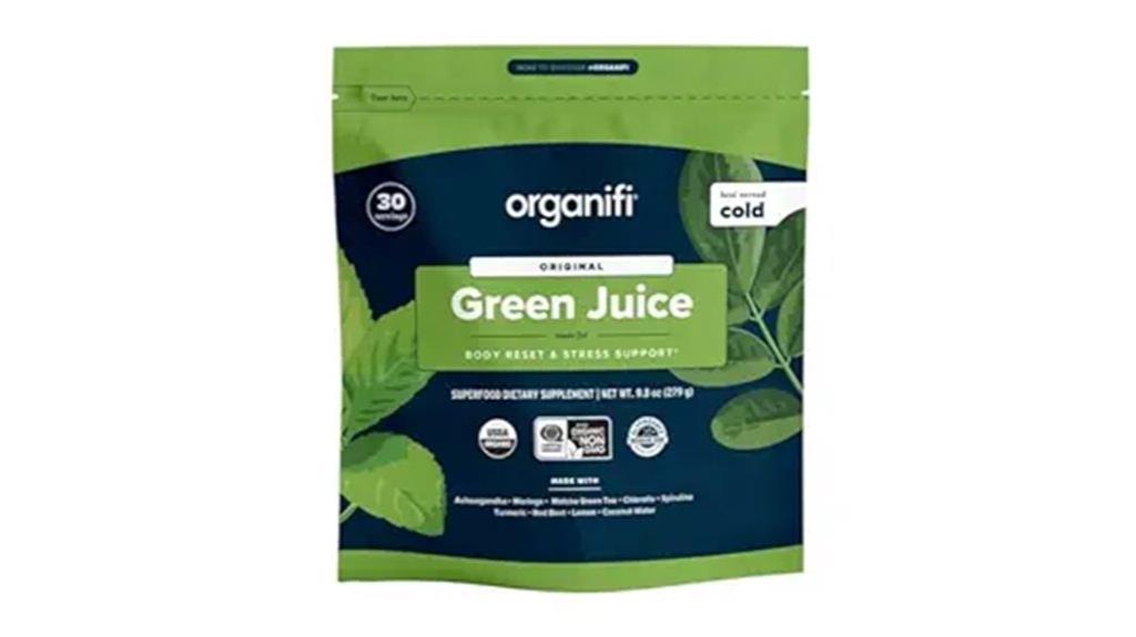 organifi green juice powder