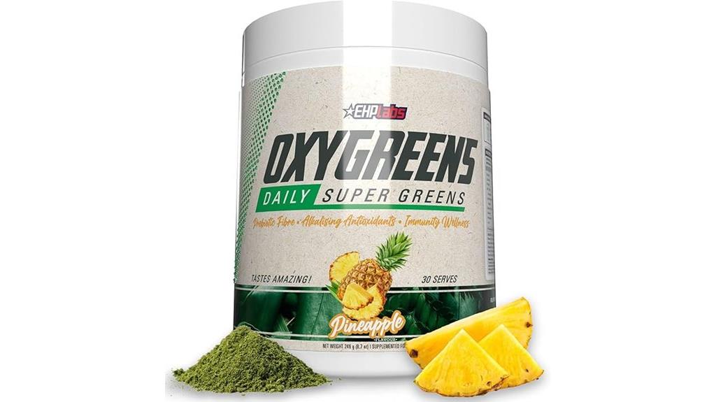 oxygreens super greens powder