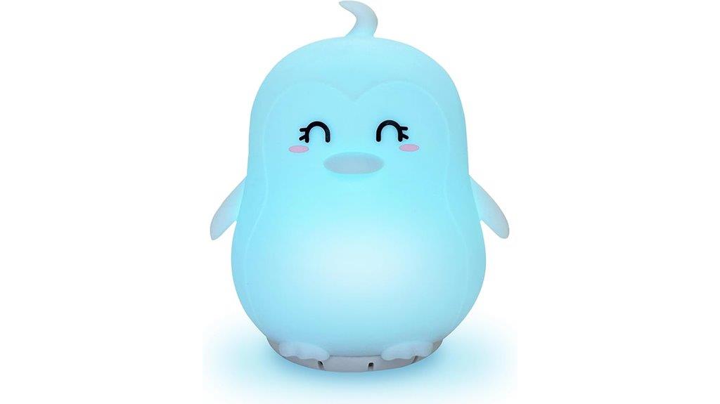 penguin night light noise