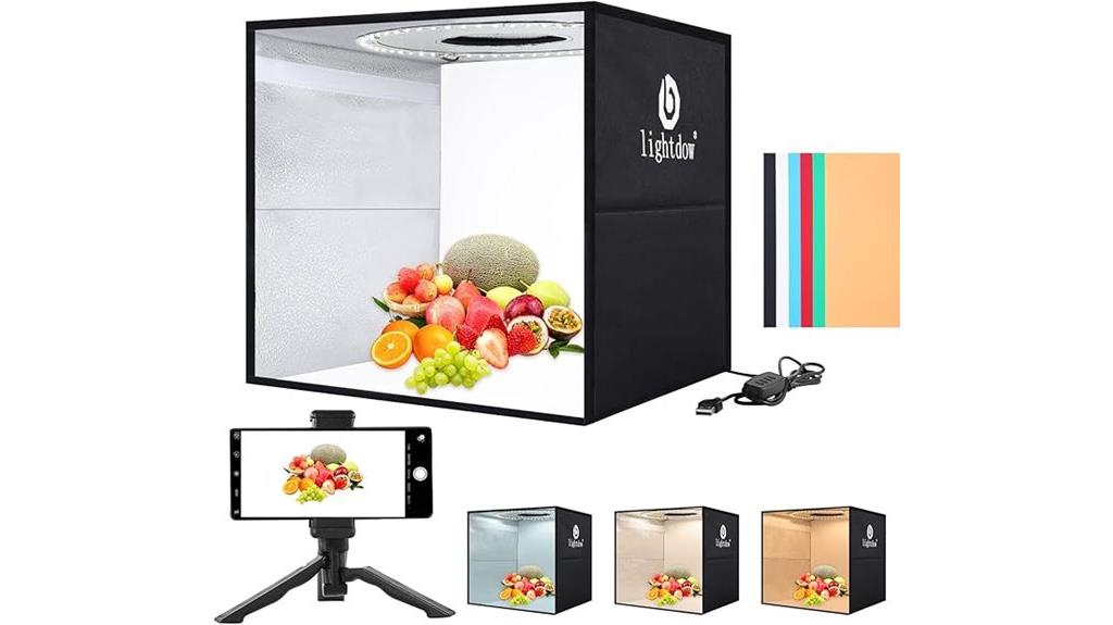 photo studio light box