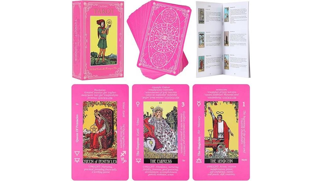 pink tarot card meanings