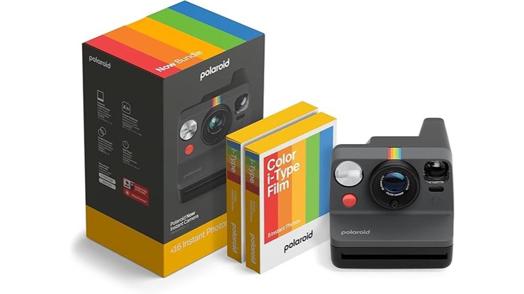polaroid now camera bundle