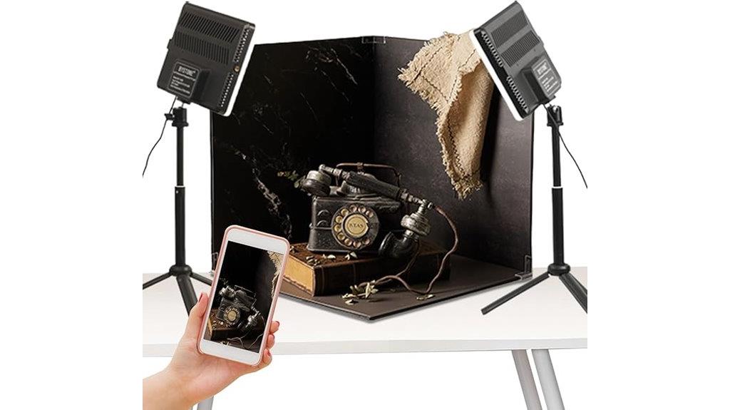 portable 16x16 led photo studio