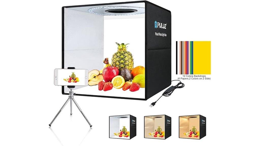 portable 16x16 photo studio