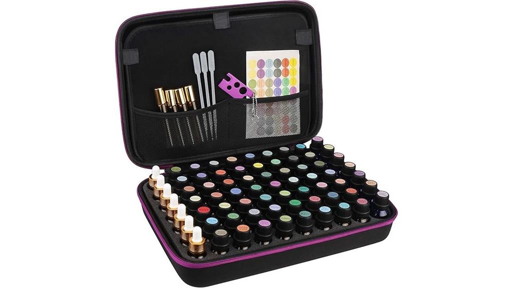 portable essential oil case