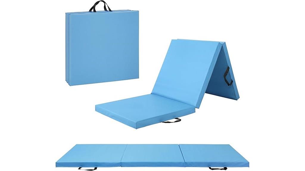 portable gym floor mat