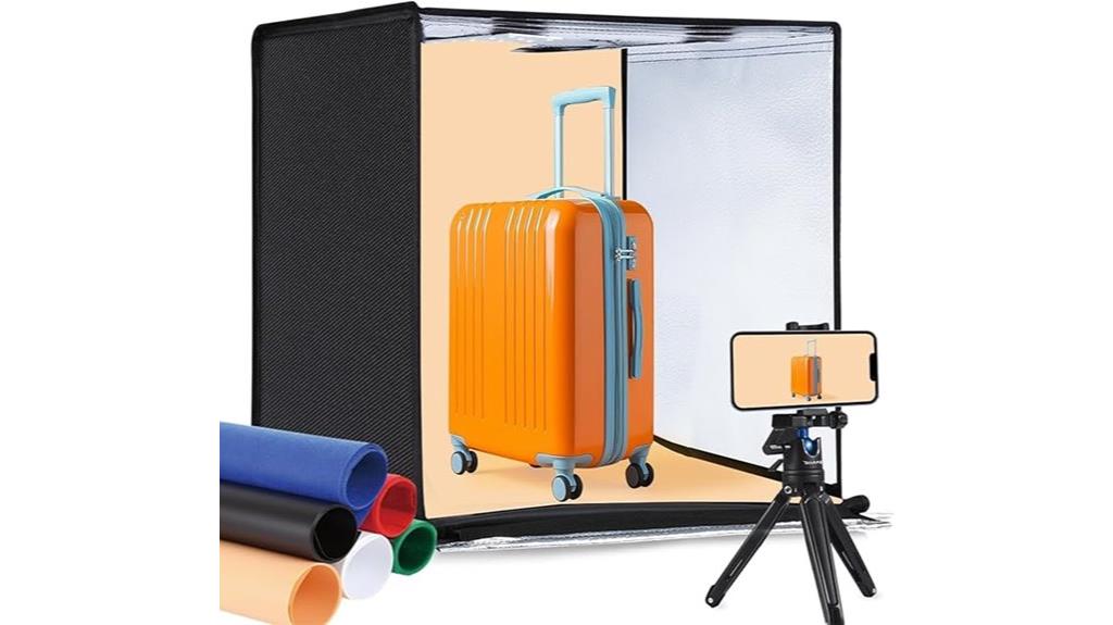 portable photo studio box